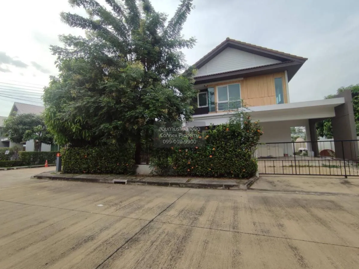 ขายบ้าน  วิลลาจจิโอ พระราม 2 ห้องมุม รีโนเวทใหม่ แสมดำ เขต บางขุน 2