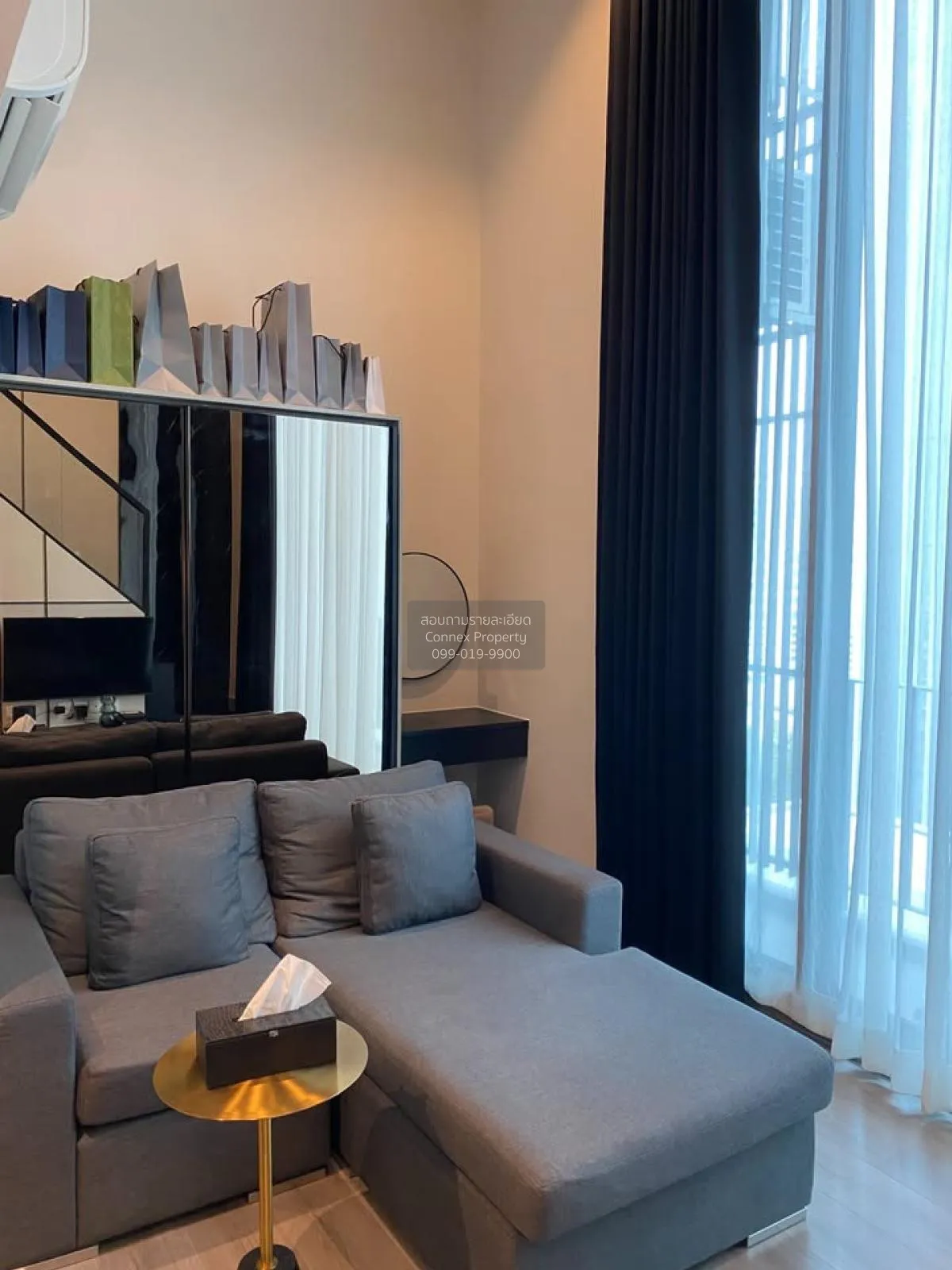 เช่าคอนโด  เดอะ รีเซิร์ฟ พหล - ประดิพัทธ์ ดูเพล็กซ์ BTS-สะพานควาย 1