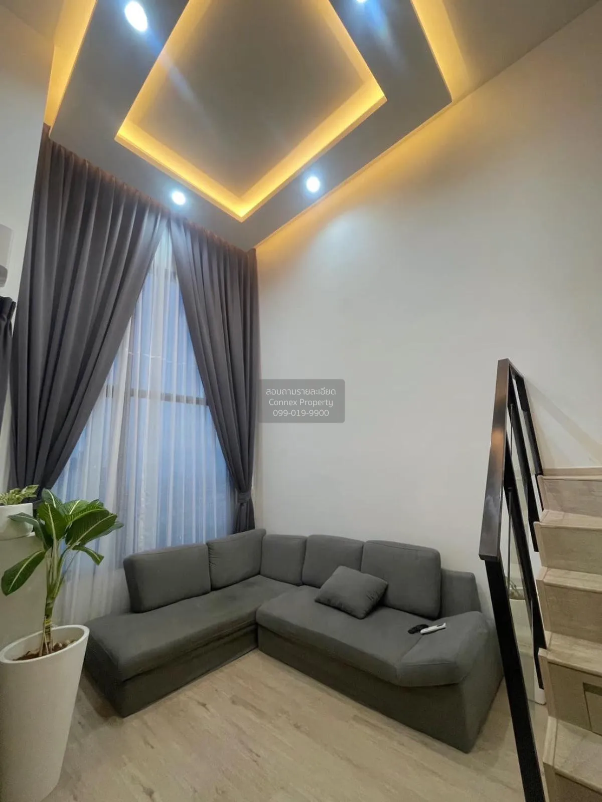 เช่าคอนโด  เดอะริช พระราม 9 - ศรีนครินทร์ ดูเพล็กซ์ ARL-หัวหมาก ส 1