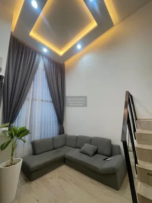 เช่าคอนโด  เดอะริช พระราม 9 - ศรีนครินทร์ ดูเพล็กซ์ ARL-หัวหมาก สวนหลวง เขต สวนหลวง กรุงเทพ CX-86847