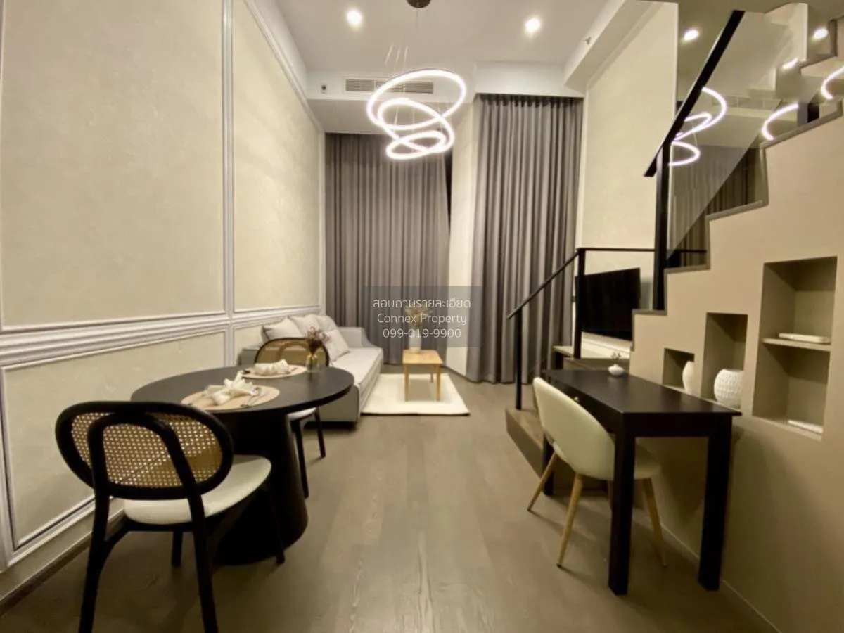 เช่าคอนโด  พาร์ค ออริจิ้น ราชเทวี ดูเพล็กซ์ BTS-ราชเทวี ทุ่งพญาไท 1