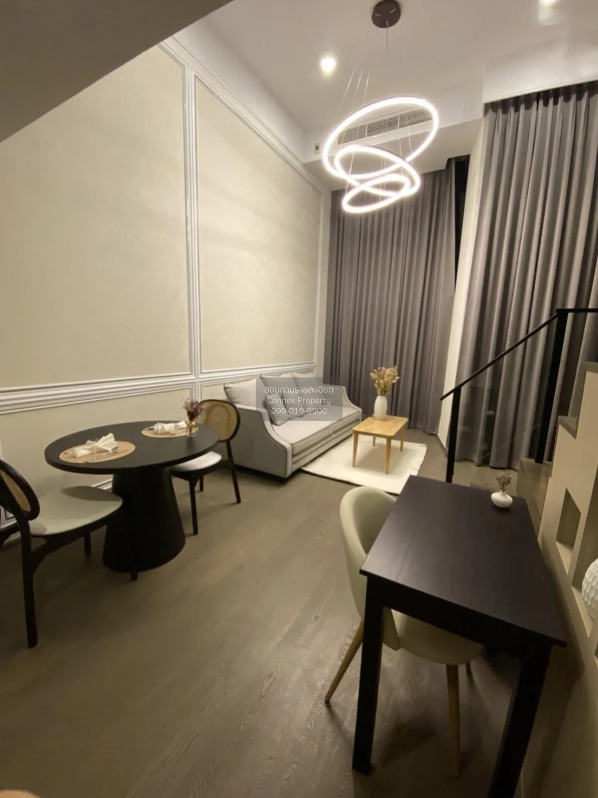 เช่าคอนโด  พาร์ค ออริจิ้น ราชเทวี ดูเพล็กซ์ BTS-ราชเทวี ทุ่งพญาไท