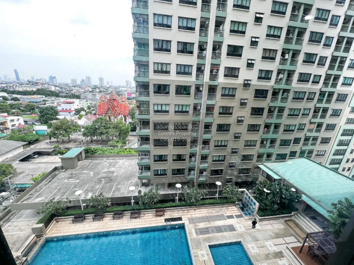 ขายคอนโด  ลุมพินี เพลส รัชดา - ท่าพระ BTS-ตลาดพลู บุคคโล เขต ธนบุ