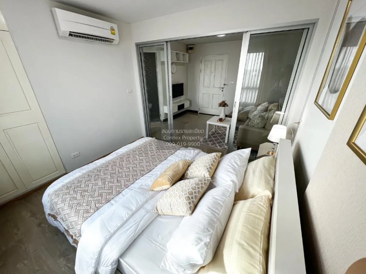 ขายคอนโด  ดีคอนโด รัตนา​ธิเบศร์ MRT-ไทรม้า ไทรม้า เขต ดอนเมือง นน