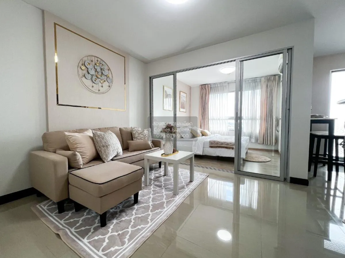 ขายคอนโด  ดีคอนโด รัตนา​ธิเบศร์ MRT-ไทรม้า ไทรม้า เขต ดอนเมือง นน 2