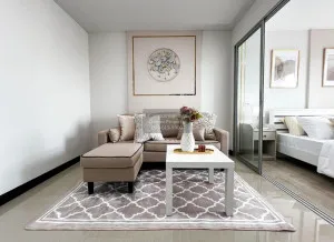 For Sale Condo , D Condo Rattanathibet , MRT-Sai Ma , Sai Ma , Don Mueang , Nonthaburi , CX-86869