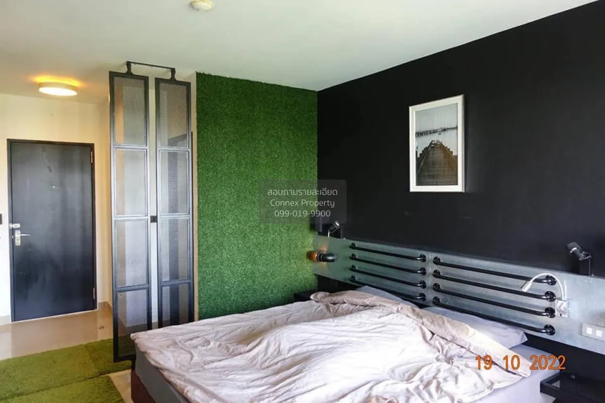 For Rent Condo , i-House Laguna Garden RCA , MRT-Phetchaburi , Ba 1