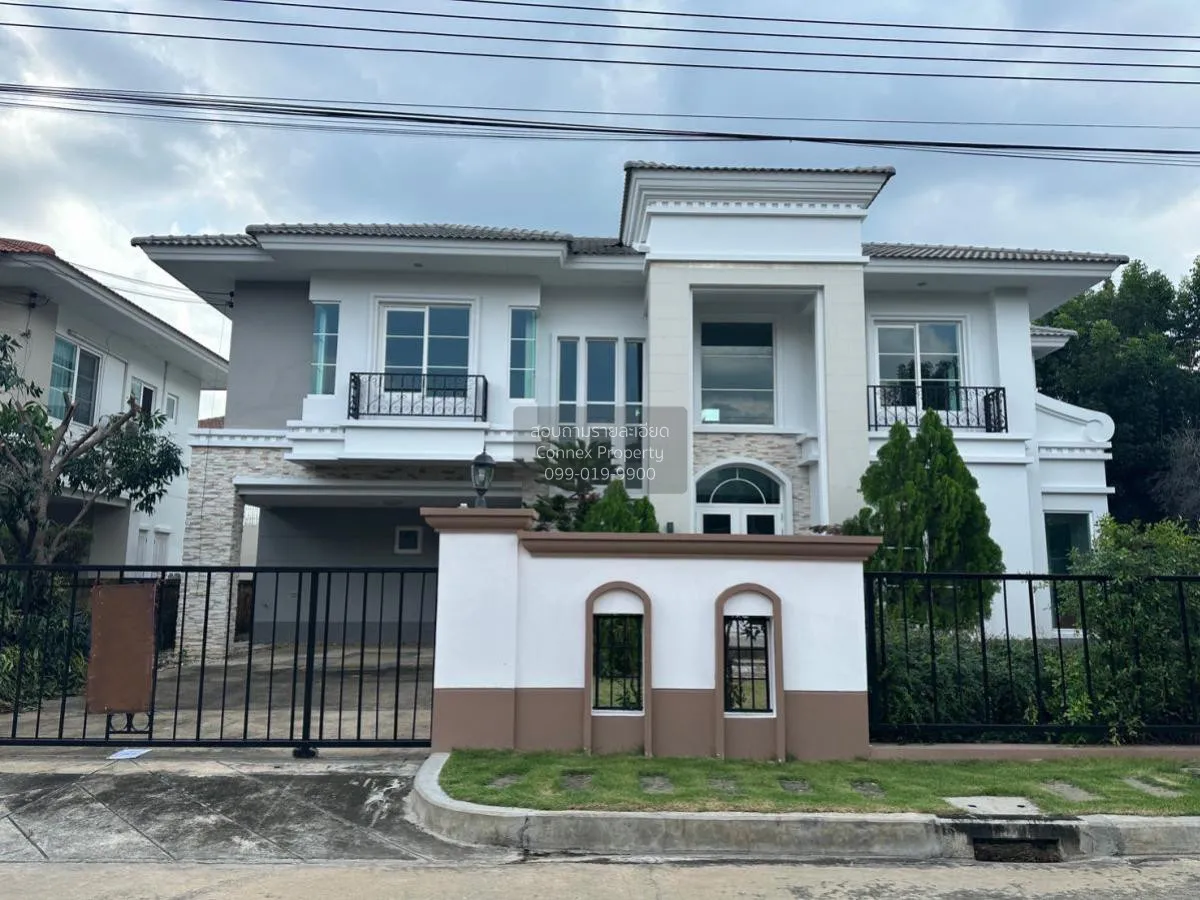 For Sale House , CASA GRAND Taksin – Rama 2 , corner unit , newly 1
