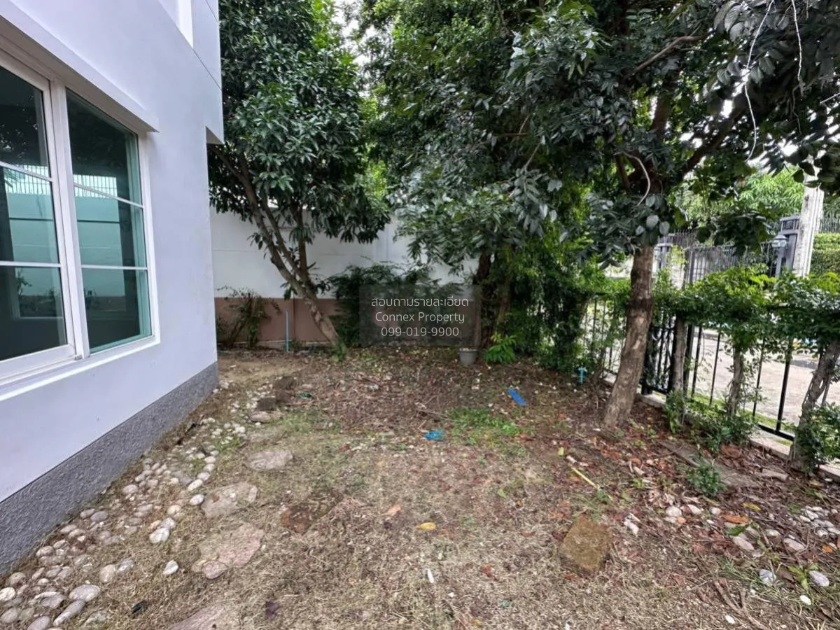 For Sale House , CASA GRAND Taksin – Rama 2 , corner unit , newly