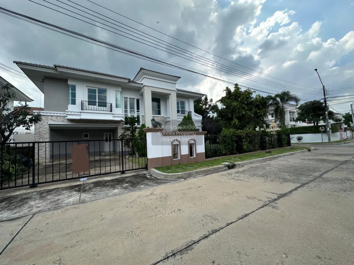For Sale House , CASA GRAND Taksin – Rama 2 , corner unit , newly 2