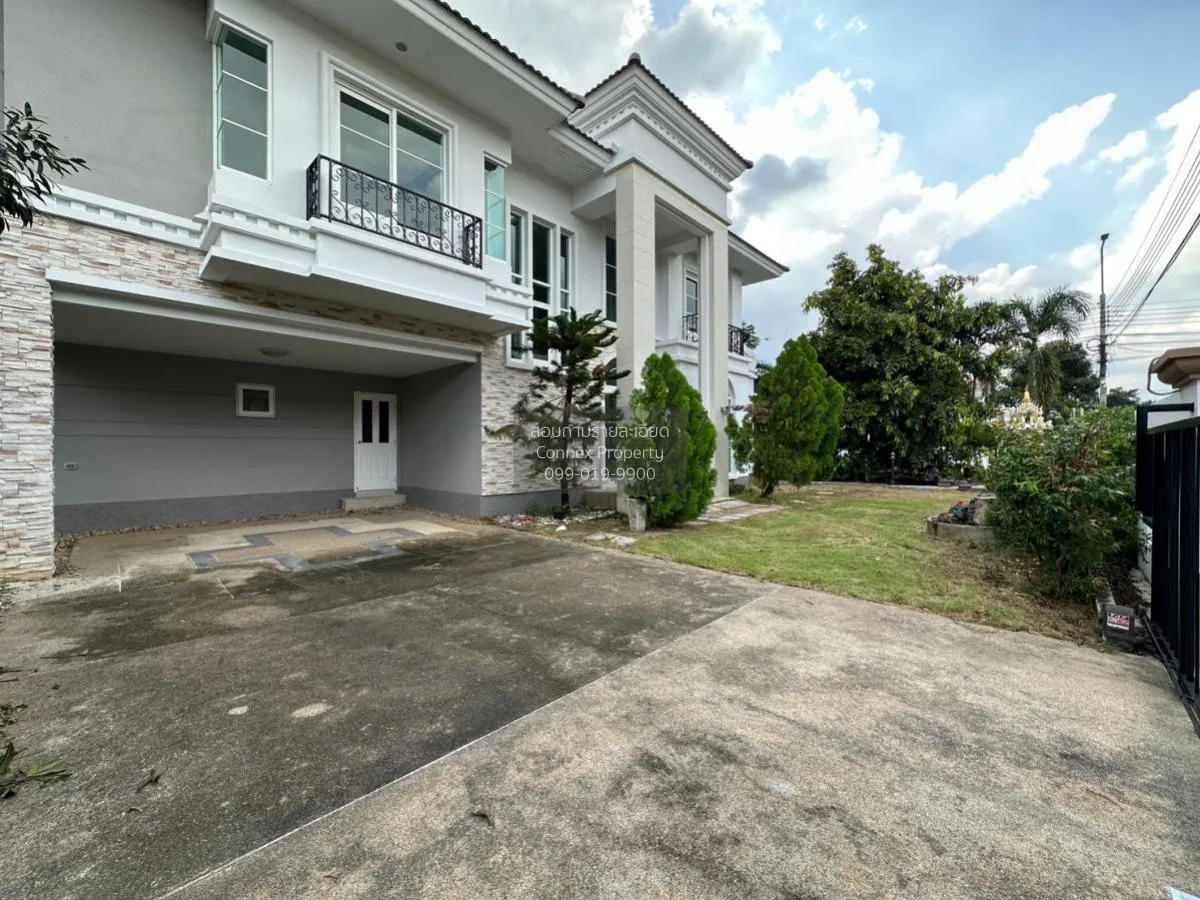 For Sale House , CASA GRAND Taksin – Rama 2 , corner unit , newly 3