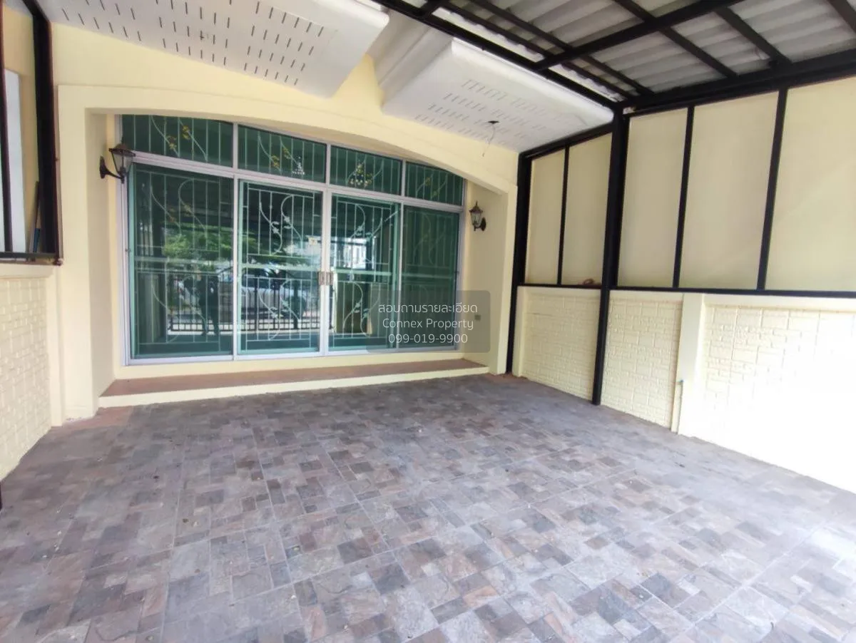 ขายทาวน์เฮ้าส์/ทาวน์โฮม  คาซ่า ยูเรก้า พระราม 2-พุทธบูชา จอมทอง จ 2