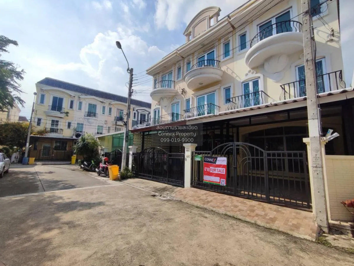 ขายทาวน์เฮ้าส์/ทาวน์โฮม  คาซ่า ยูเรก้า พระราม 2-พุทธบูชา จอมทอง จ 3