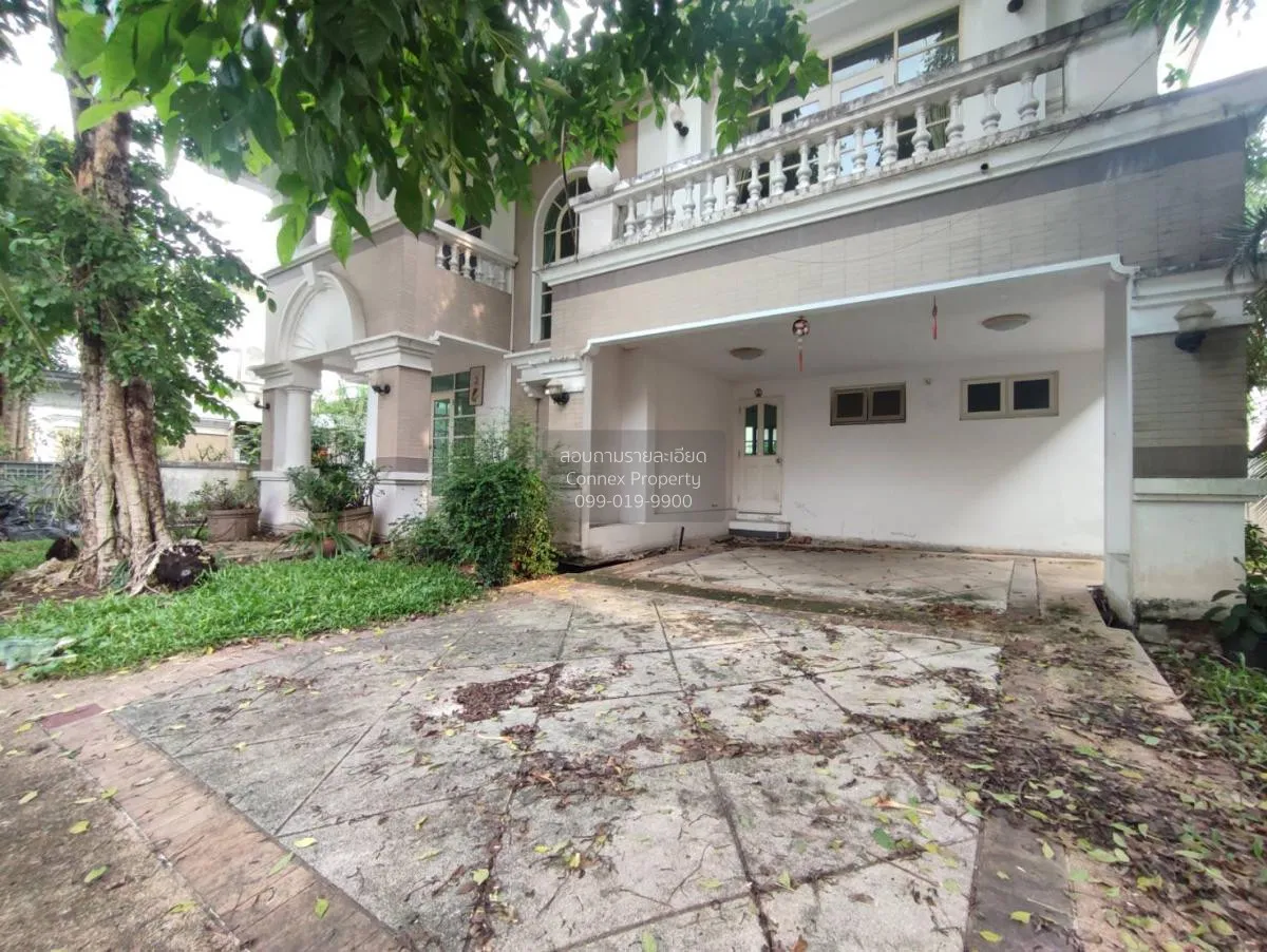 ขายบ้าน  นันทวัน พระราม 2 แสมดำ เขต บางขุนเทียน กรุงเทพ CX-86882 2