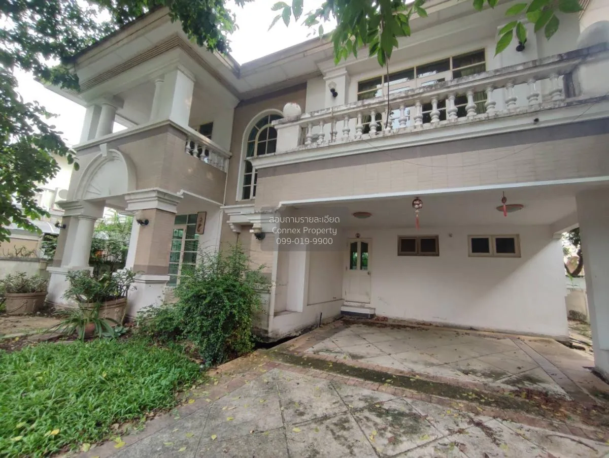 ขายบ้าน  นันทวัน พระราม 2 แสมดำ เขต บางขุนเทียน กรุงเทพ CX-86882 3