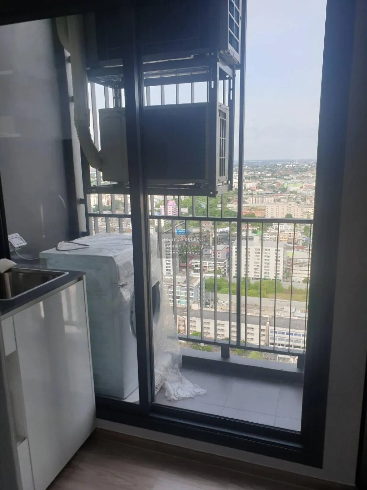 ขายคอนโด  เดอะ ทรี หัวหมาก อินเตอร์เชนจ์ หัวหมาก เขต บางกะปิ กรุง