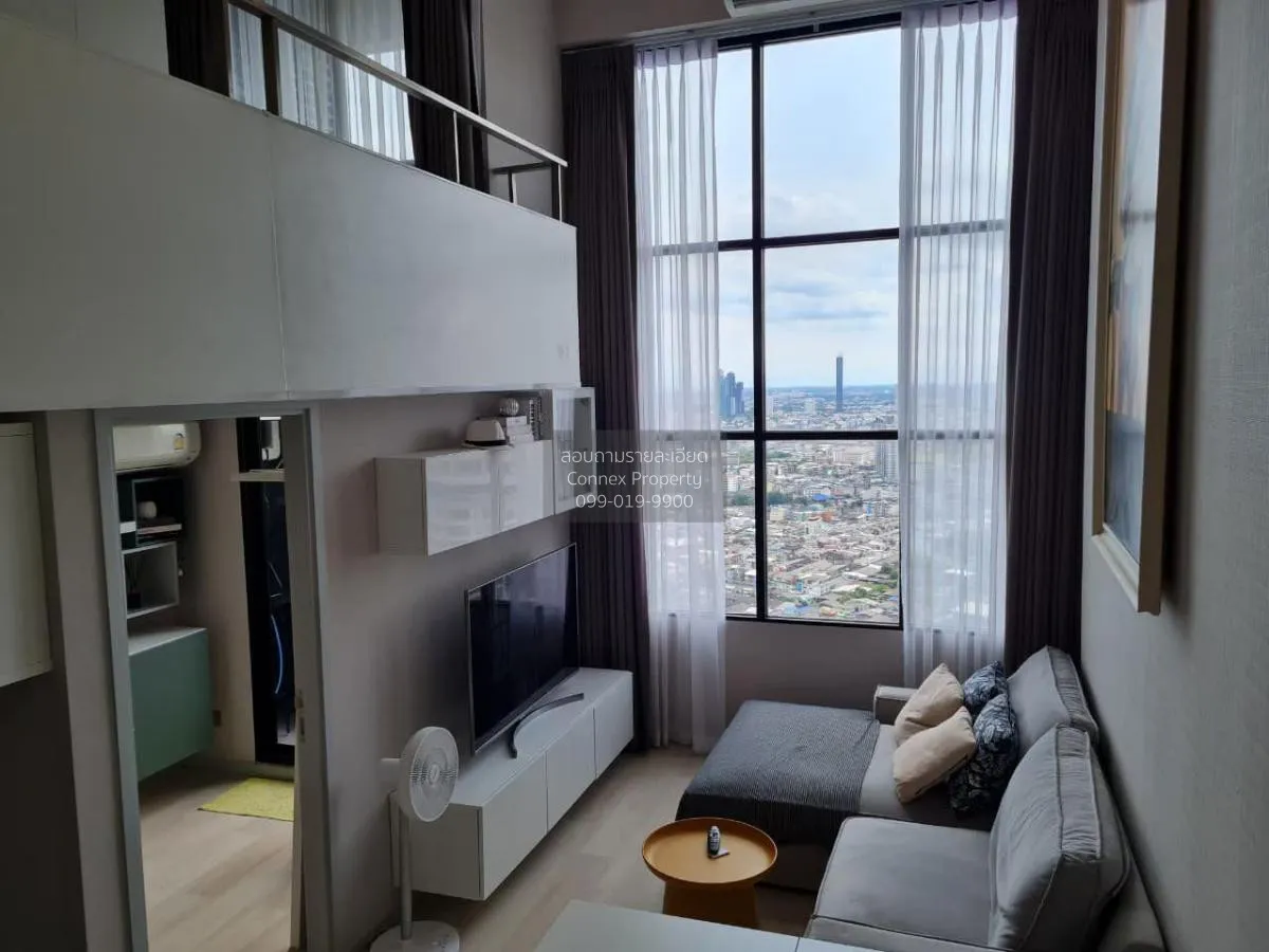 For Rent Condo , KnightsBridge Prime Sathorn , Duplex , BTS-Chong 1