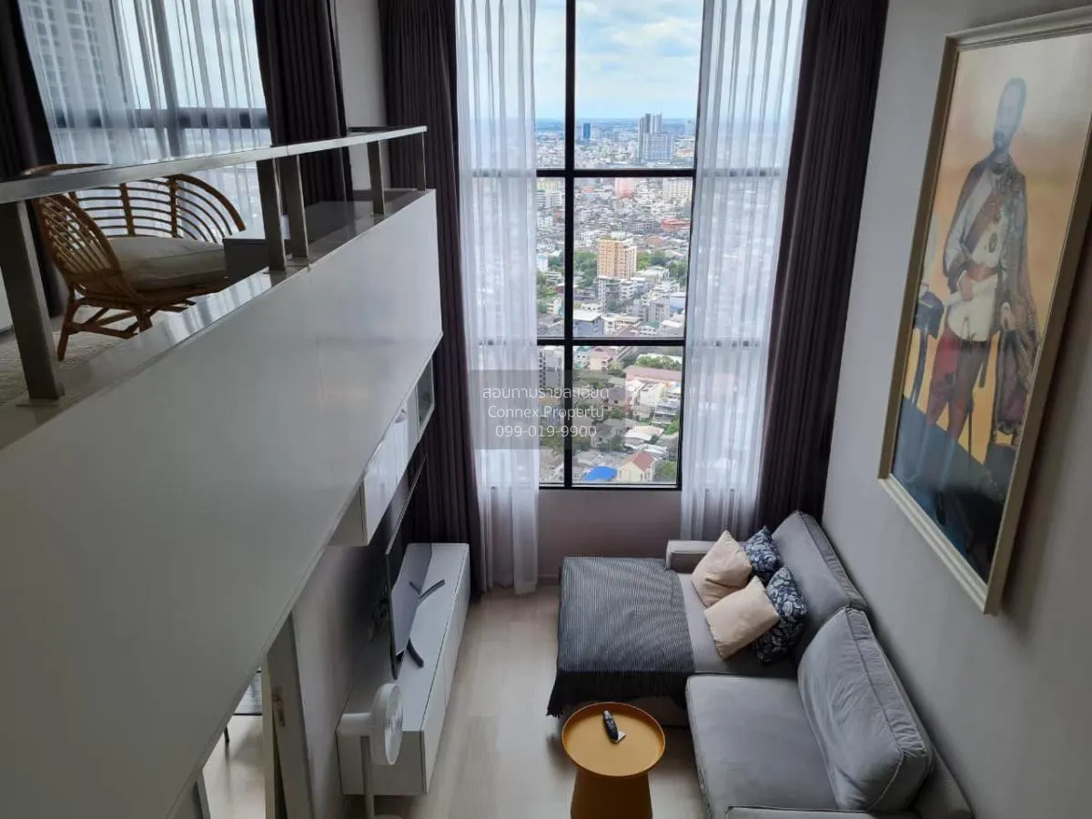 For Rent Condo , KnightsBridge Prime Sathorn , Duplex , BTS-Chong 3