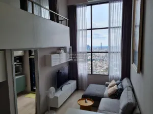 เช่าคอนโด  ไนท์บริดจ์ ไพร์ม สาทร ดูเพล็กซ์ BTS-ช่องนนทรี ทุ่งมหาเมฆ เขต สาทร กรุงเทพ CX-86908