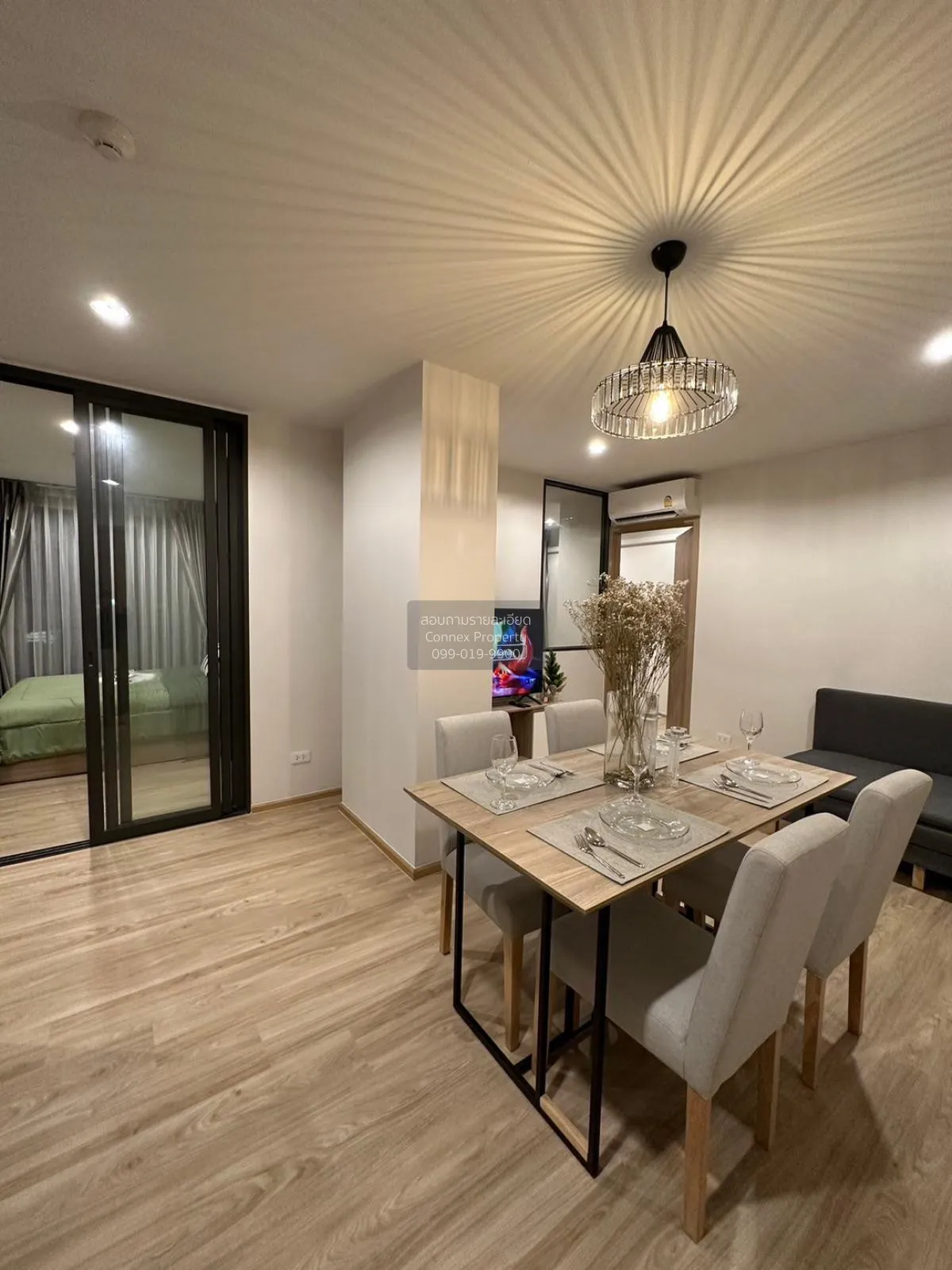 เช่าคอนโด  ดิ เอ็กเซล ไฮด์ อะเวย์ สุขุมวิท 71 BTS-พระโขนง พระโขนง 4