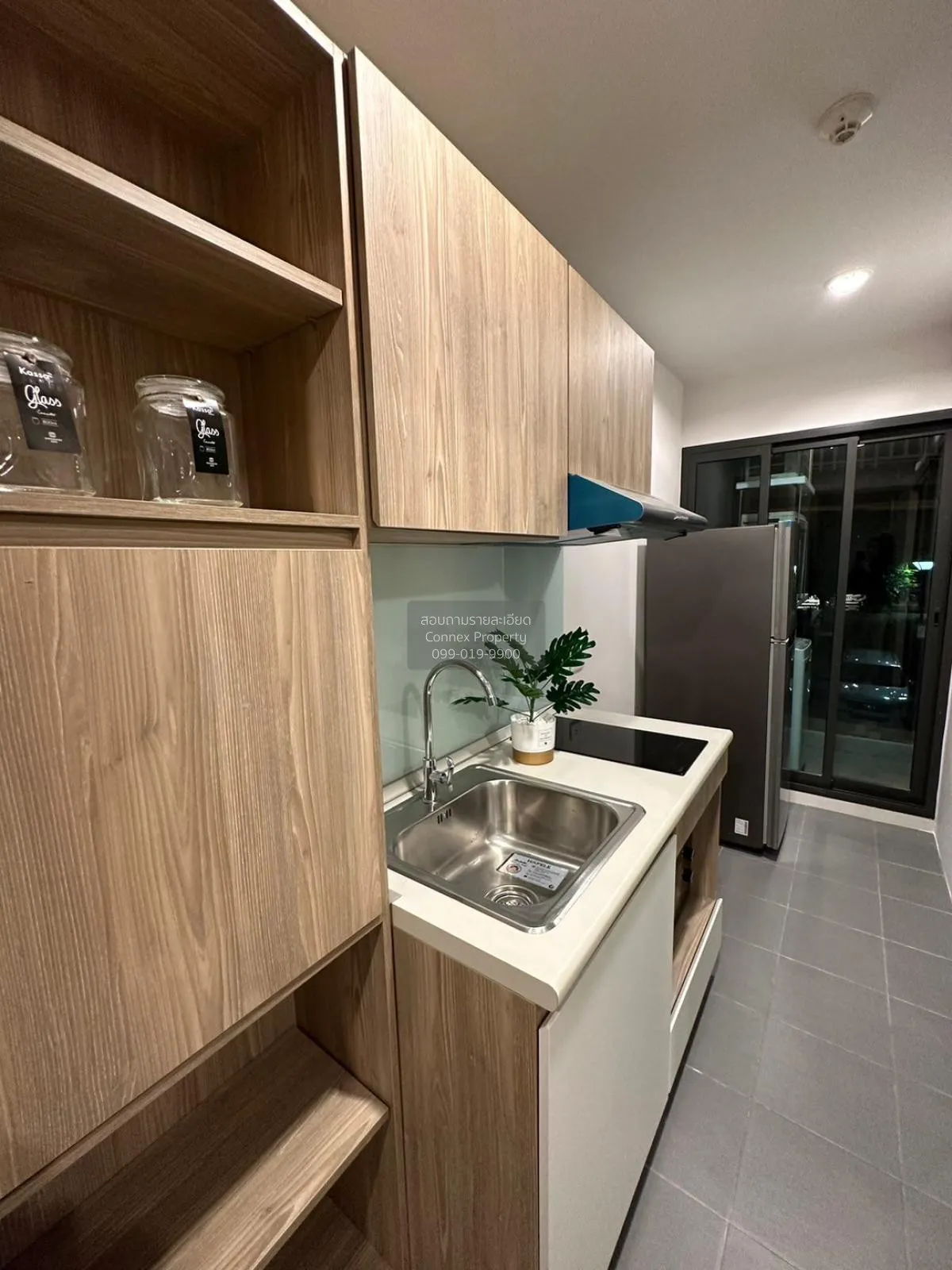 เช่าคอนโด  ดิ เอ็กเซล ไฮด์ อะเวย์ สุขุมวิท 71 BTS-พระโขนง พระโขนง