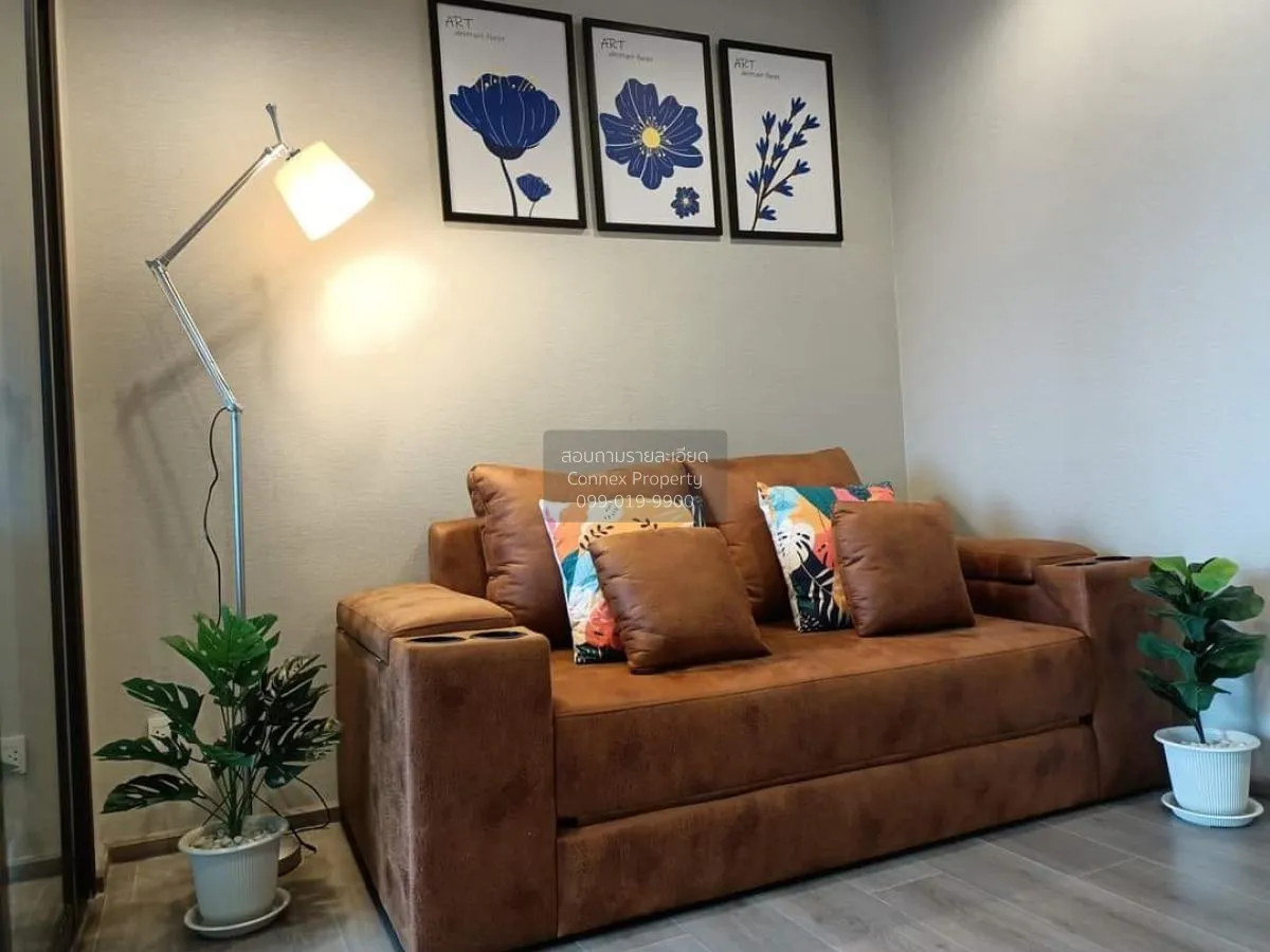 For Rent Condo , The Politan Aqua , high floor , MRT-Phra Nang Kl 1