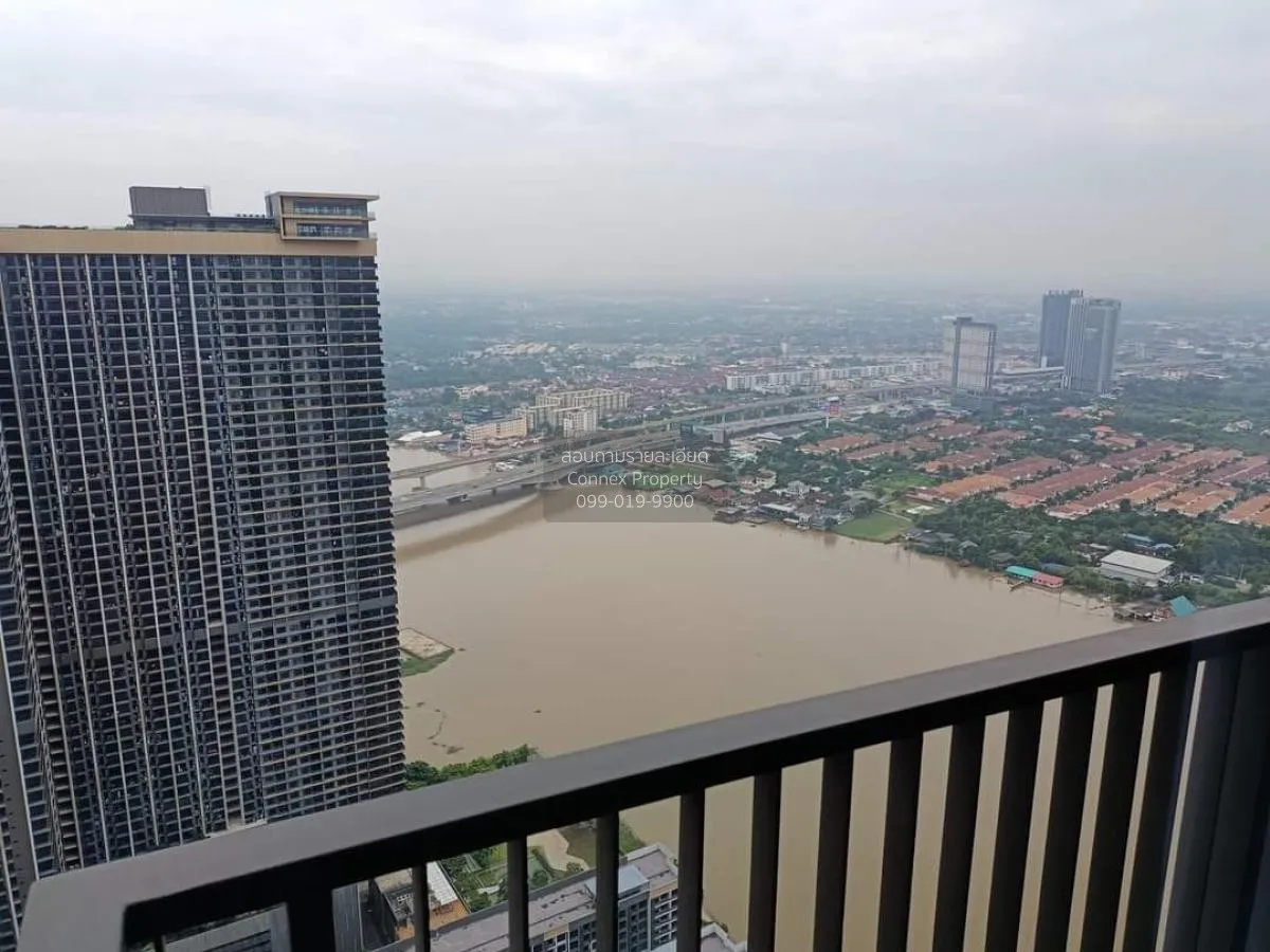 For Rent Condo , The Politan Aqua , high floor , MRT-Phra Nang Kl