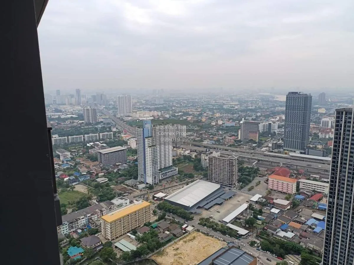 For Rent Condo , The Politan Aqua , high floor , MRT-Phra Nang Kl