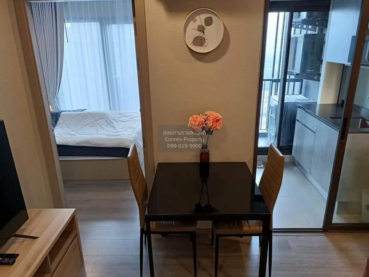 For Rent Condo , The Politan Aqua , high floor , MRT-Phra Nang Kl 3