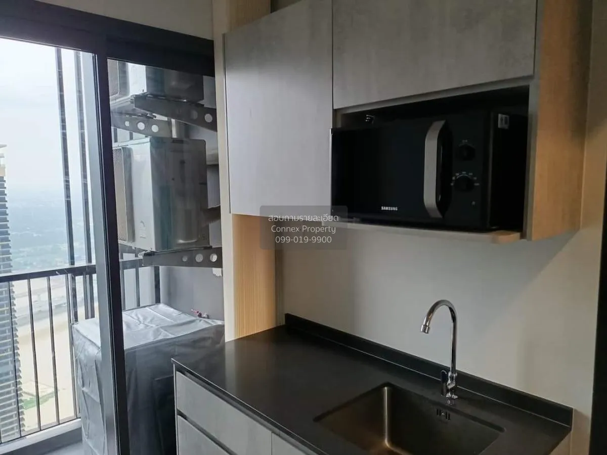 For Rent Condo , The Politan Aqua , high floor , MRT-Phra Nang Kl 4