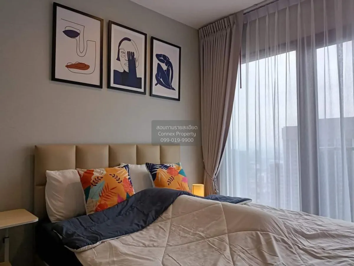 For Rent Condo , The Politan Aqua , high floor , MRT-Phra Nang Kl