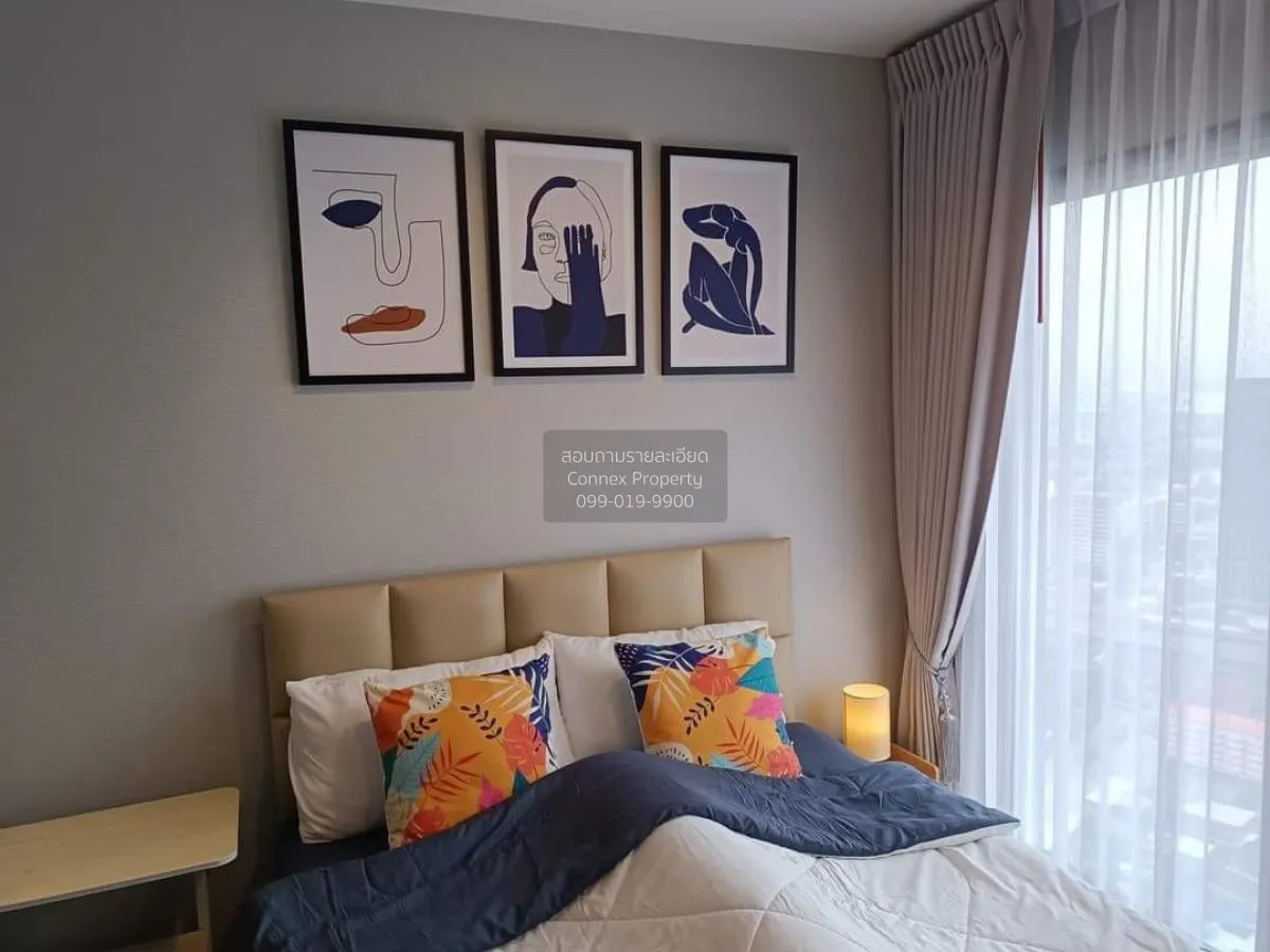 For Rent Condo , The Politan Aqua , high floor , MRT-Phra Nang Kl