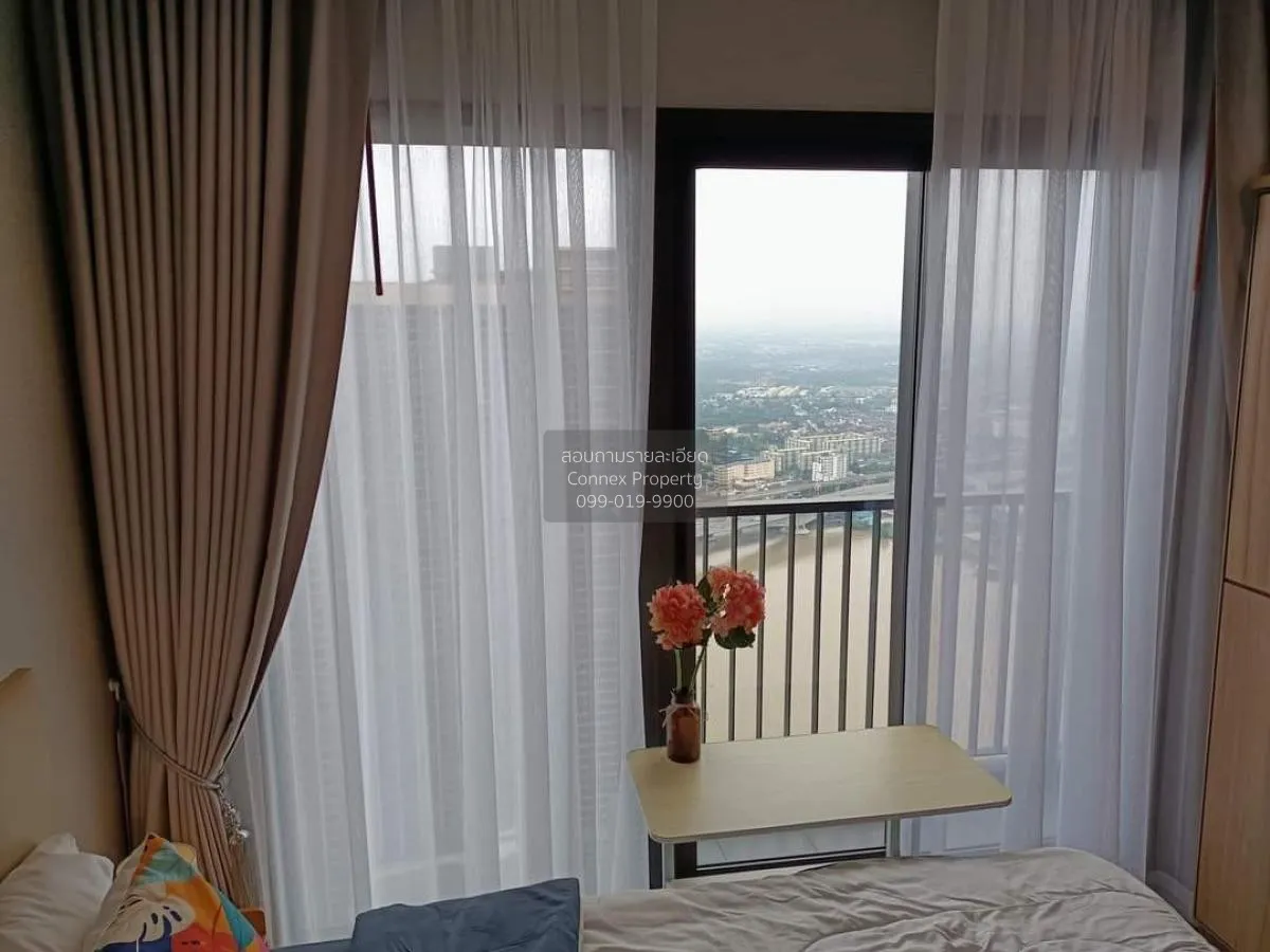 For Rent Condo , The Politan Aqua , high floor , MRT-Phra Nang Kl