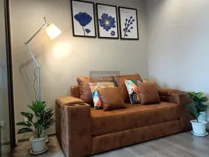 For Rent Condo , The Politan Aqua , high floor , MRT-Phra Nang Klao Bridge , Bang Kraso , Mueang Nonthaburi , Nonthaburi , CX-86928