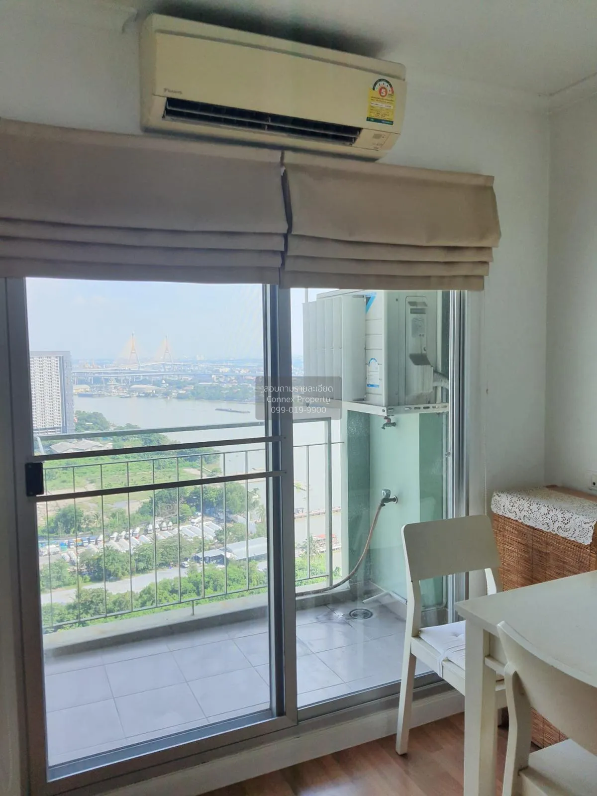 For Rent Condo , Lumpini Park Riverside Rama 3 , high floor , Ban 4