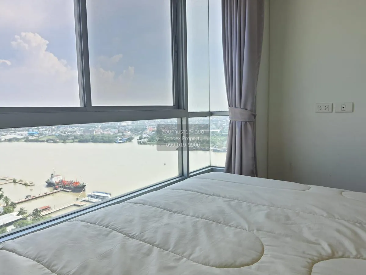 For Rent Condo , Lumpini Park Riverside Rama 3 , high floor , Ban