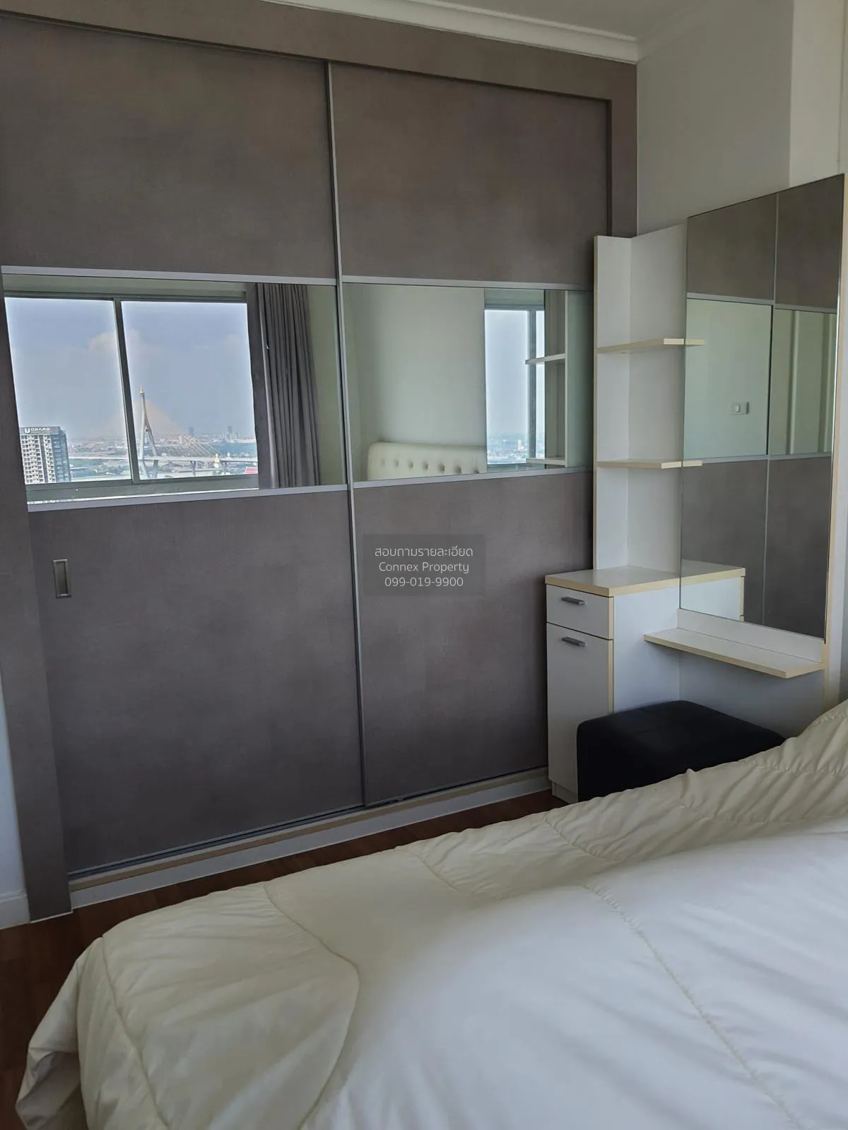 For Rent Condo , Lumpini Park Riverside Rama 3 , high floor , Ban