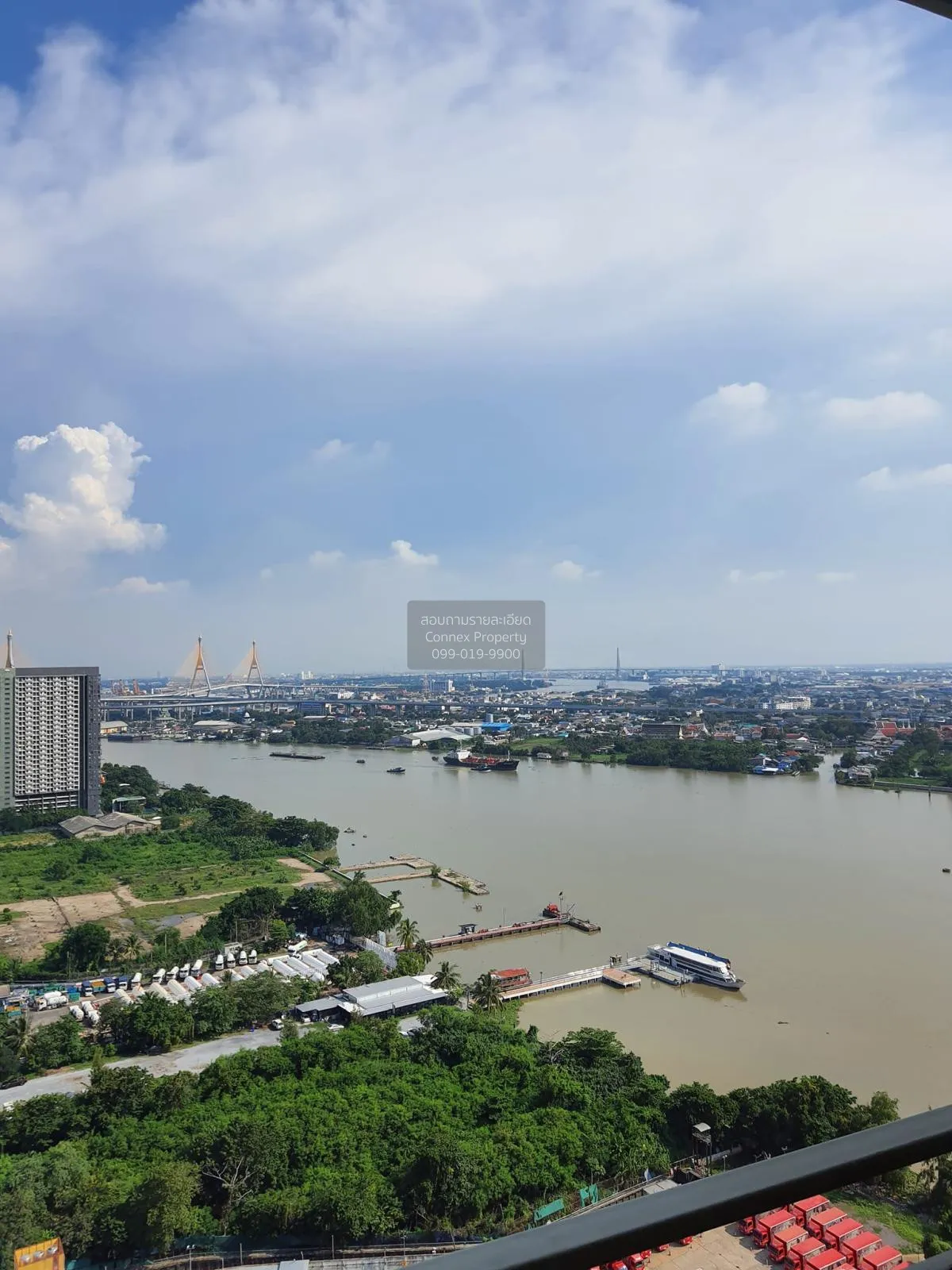 For Rent Condo , Lumpini Park Riverside Rama 3 , high floor , Ban