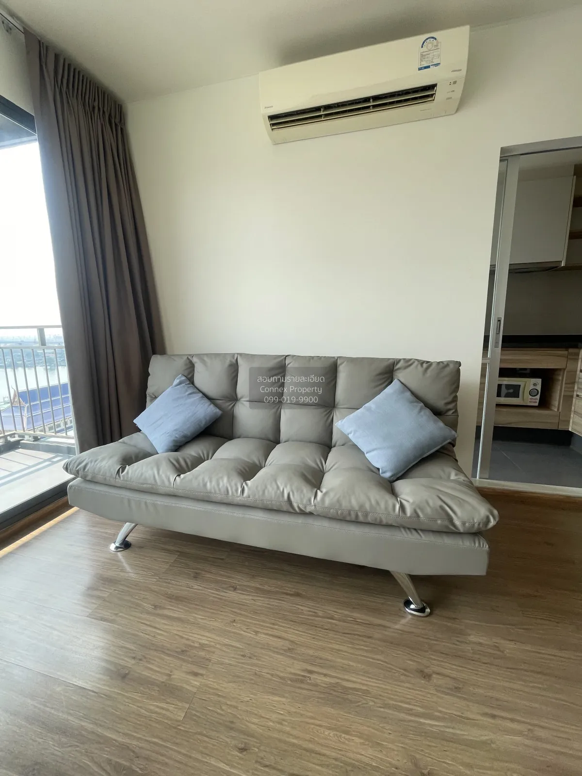 เช่าคอนโด  ยู ดีไลท์ เรสซิเดนซ์ ริเวอร์ฟร้อนท์ บางโพงพาง เขต ยานน 2