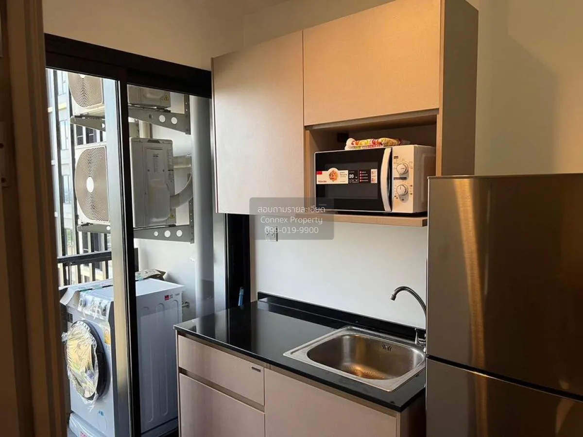 เช่าคอนโด  เดอะ โพลิแทน รีฟ ชั้นสูง วิวแม่น้ำ MRT-สะพานพระนั่งเกล 2