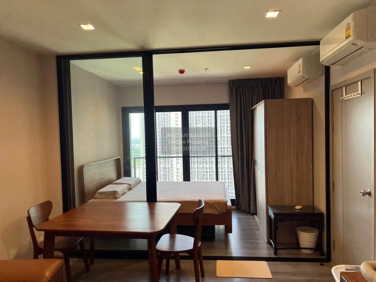 เช่าคอนโด  เดอะ โพลิแทน รีฟ ชั้นสูง วิวแม่น้ำ MRT-สะพานพระนั่งเกล 3