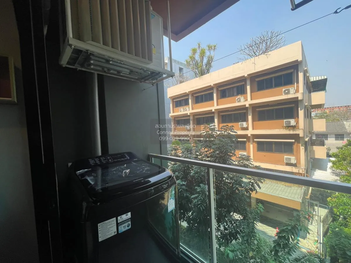 เช่าคอนโด  ดิ เอ็กเซล รัชดา 18 MRT-สุทธิสาร สามเสนนอก เขต ห้วยขวา