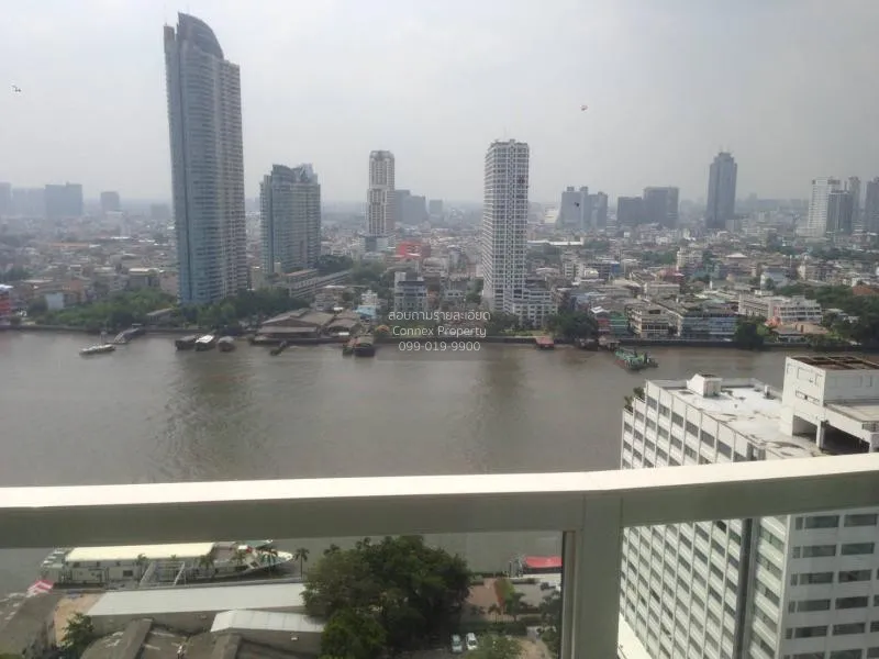 For Sale Condo , Menam Residences , BTS-Saphan Taksin , Wat Phray