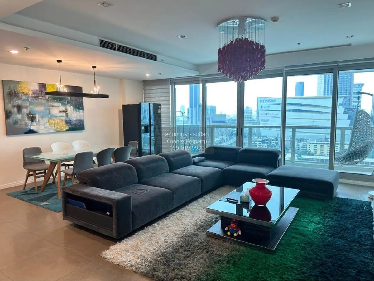 For Sale Condo , The River , BTS-Saphan Taksin , Khlong Ton Sai , 1