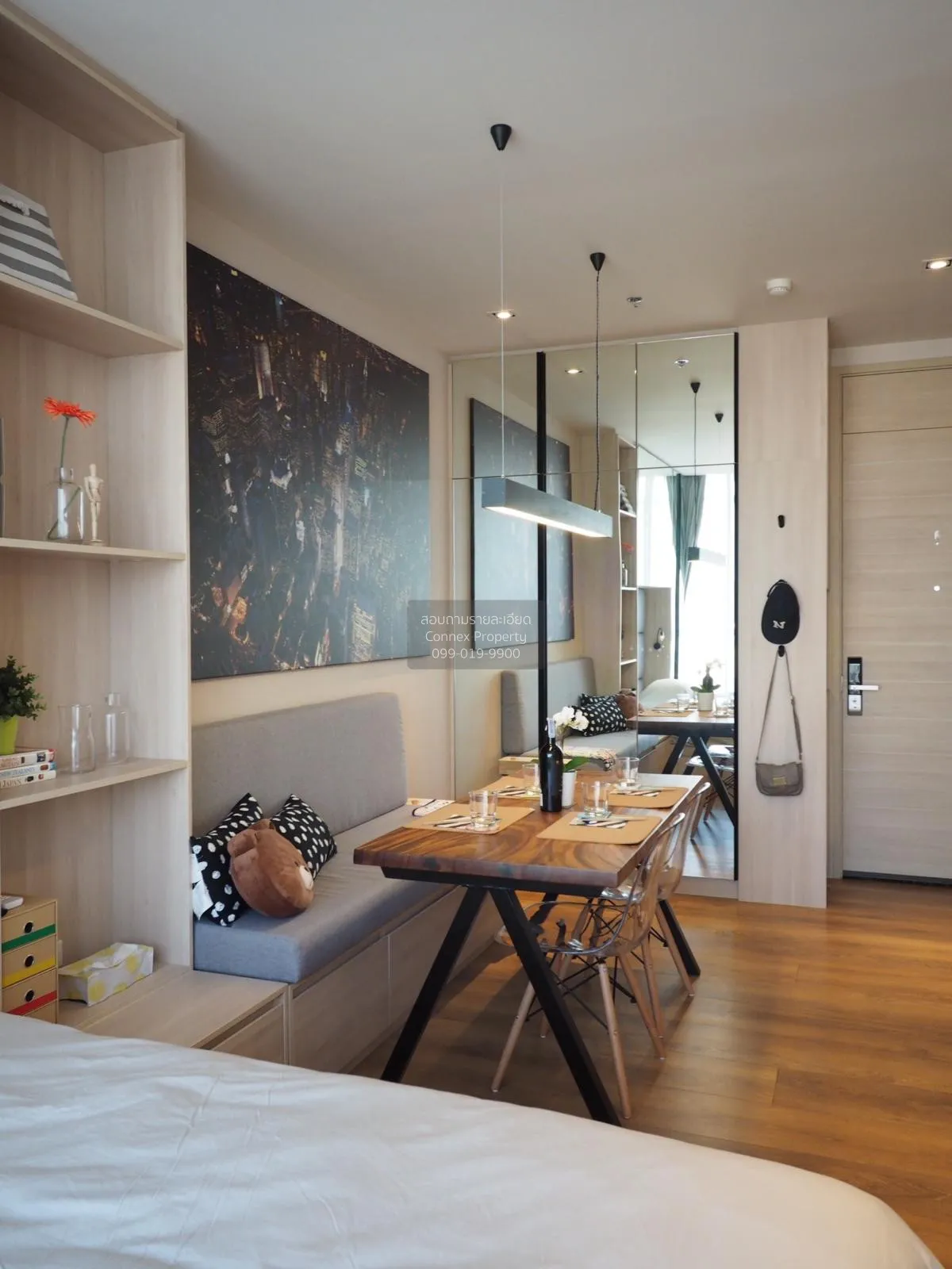 เช่าคอนโด  พาร์ค ออริจิ้น พร้อมพงษ์ BTS-พร้อมพงษ์ คลองตัน เขต คลอ 4