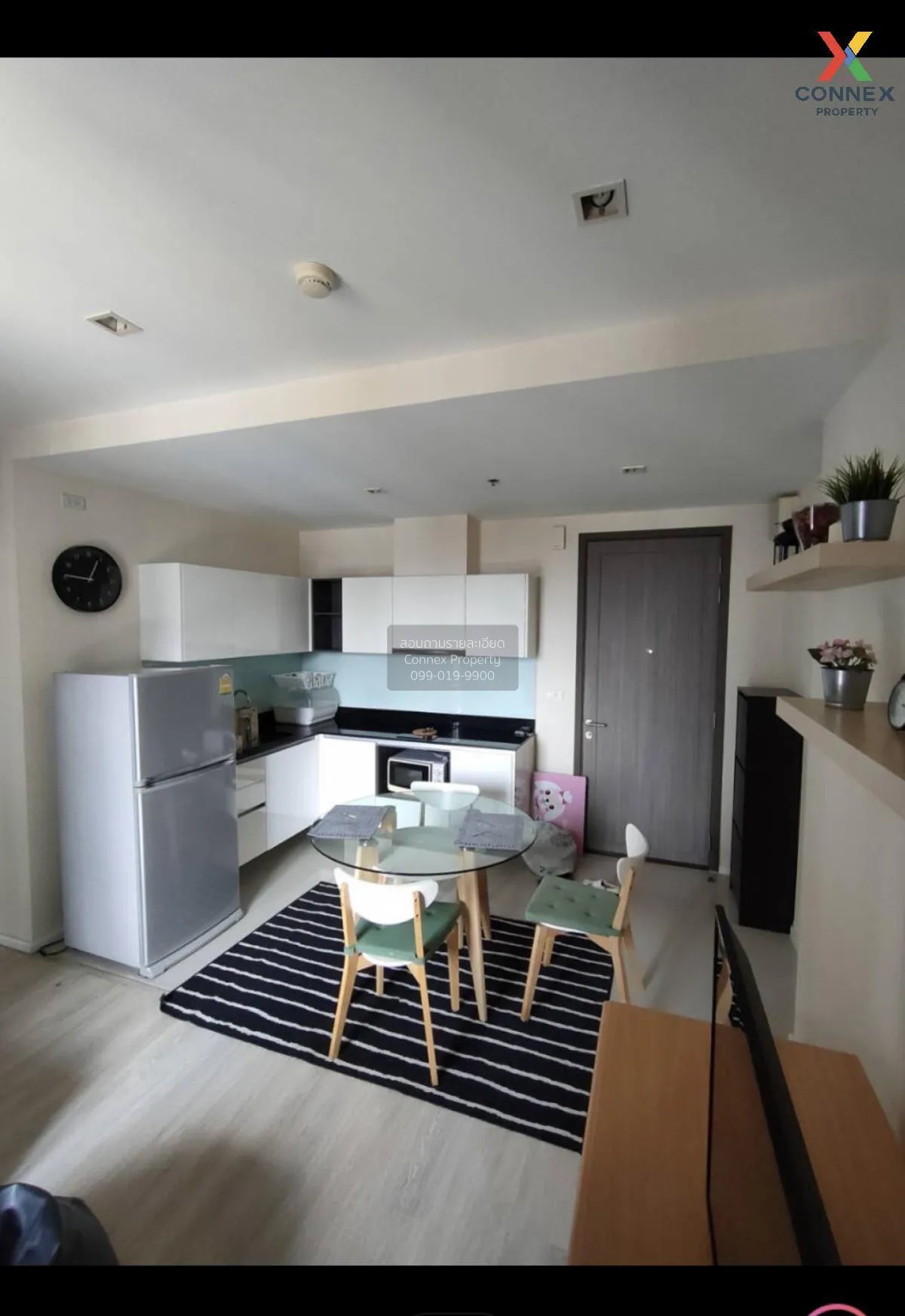 ขายคอนโด  ควินน์ รัชดา 17 วิวสวย รีโนเวทใหม่ MRT-สุทธิสาร ดินแดง  3