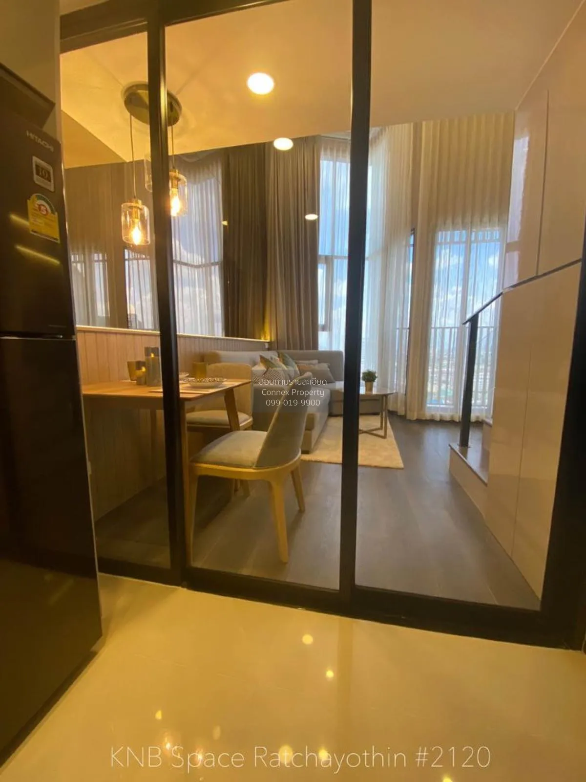 For Rent Condo , KnightsBridge Space Ratchayothin , Duplex , BTS- 3
