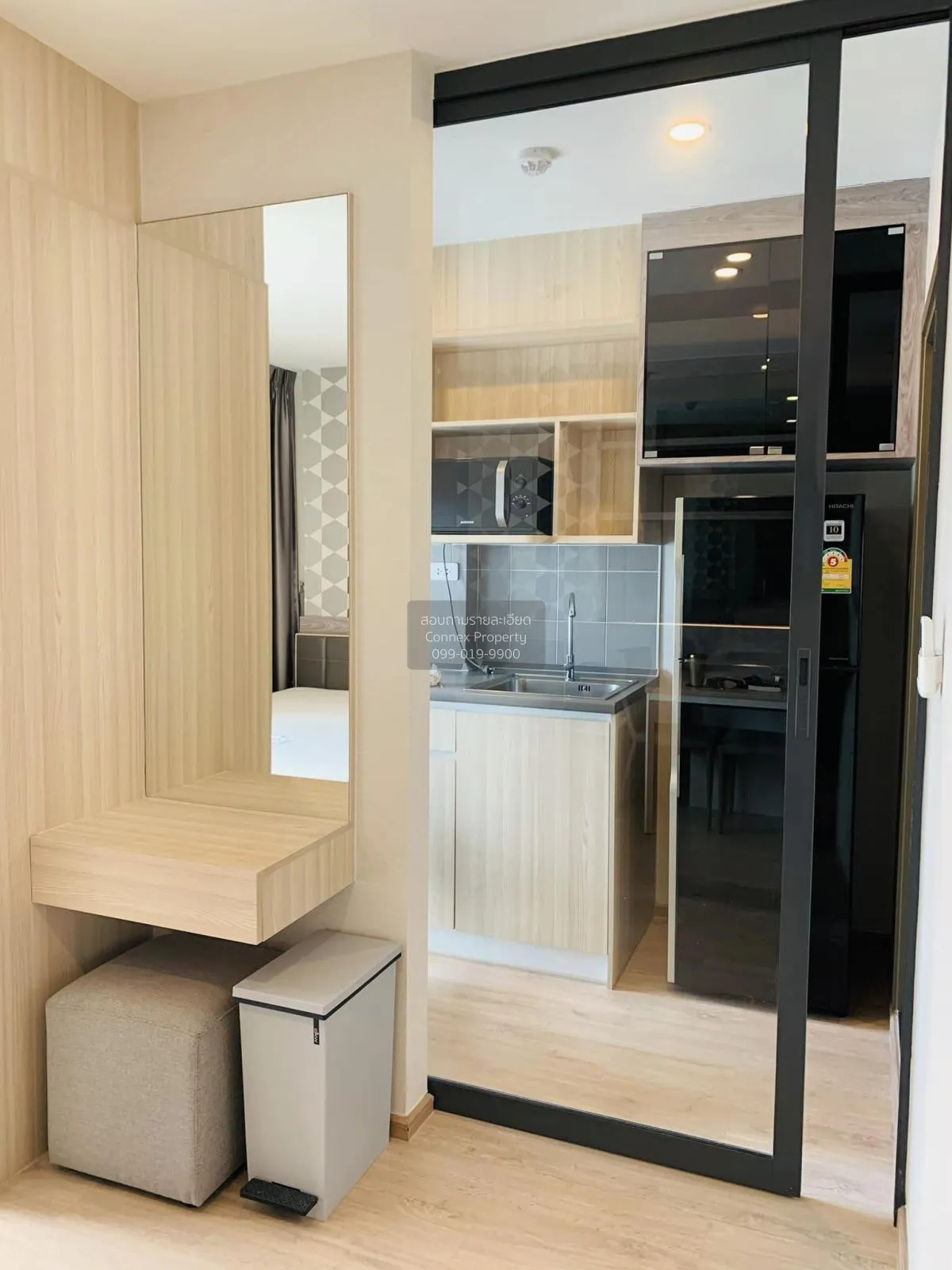 เช่าคอนโด  ไอดีโอ โอทู BTS-บางนา บางนา เขต บางนา กรุงเทพ CX-87035