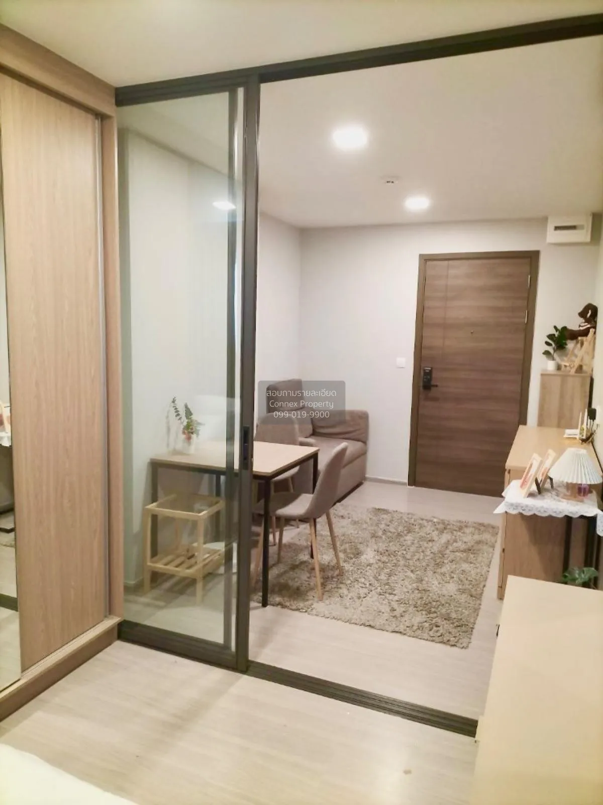 For Rent Condo , The Privacy S101 , BTS-Punnawithi , Bang Chak ,  2