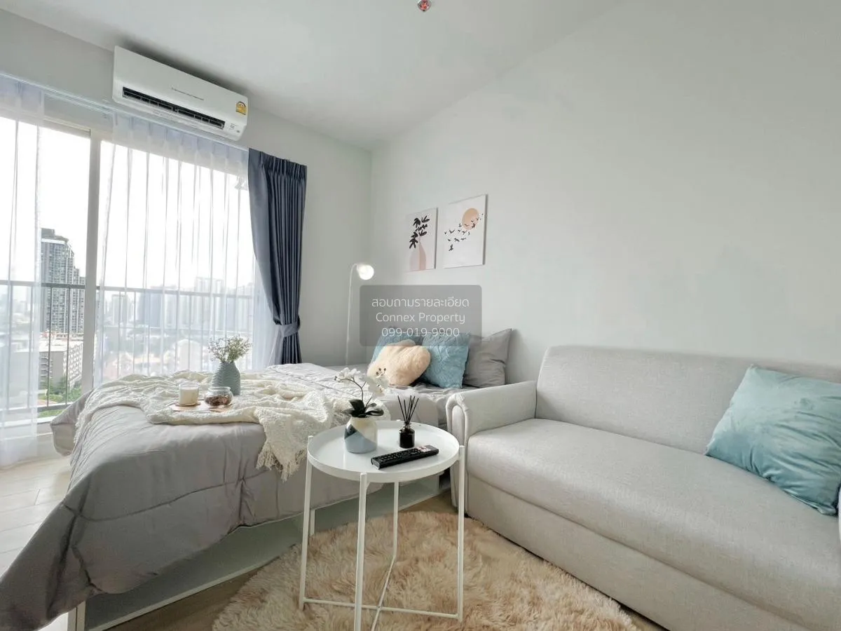 เช่าคอนโด  เมโทร สกาย วุฒากาศ BTS-วุฒากาศ ตลาดพลู เขต ธนบุรี กรุง 1